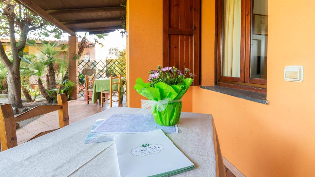 Sa Mola Guest House Bonarcado Bagian luar foto