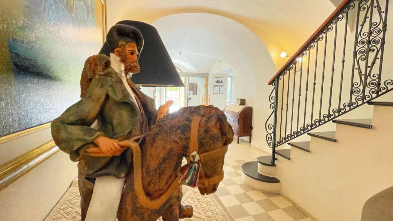 Sa Mola Guest House Bonarcado Bagian luar foto